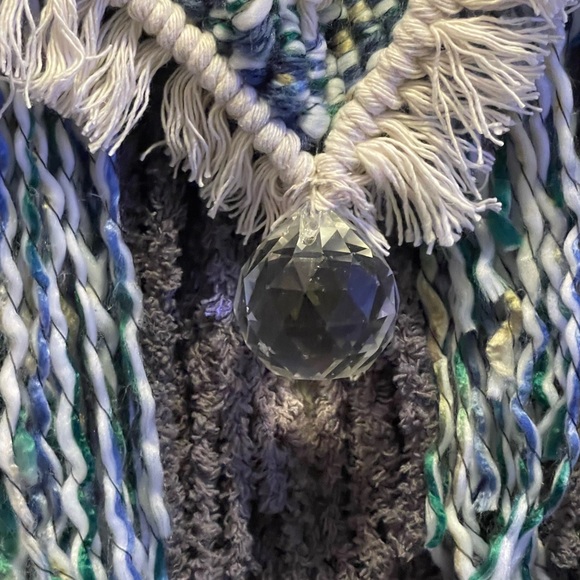 Chasing Waterfalls - handmade macrame wall art - Picture 2 of 4